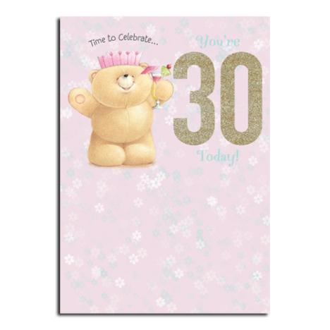 30th Birthday Forever Friends Card 