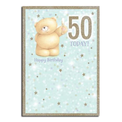 50th Birthday Forever Friends Card 