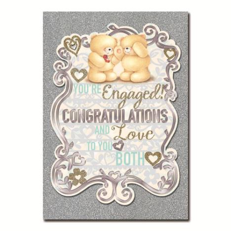 Engagement Congratulations Forever Friends Card 