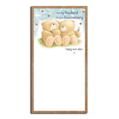 Husband Anniversary Forever Friends Card 