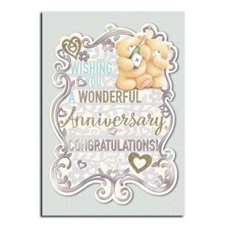 Anniversary Congratulations Forever Friends Card 