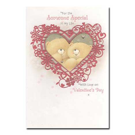 Someone Special Forever Friends Valentines Day Card 