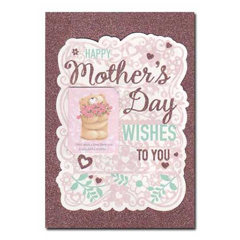 Wonderful Mother Forever Friends Mothers Day Card 