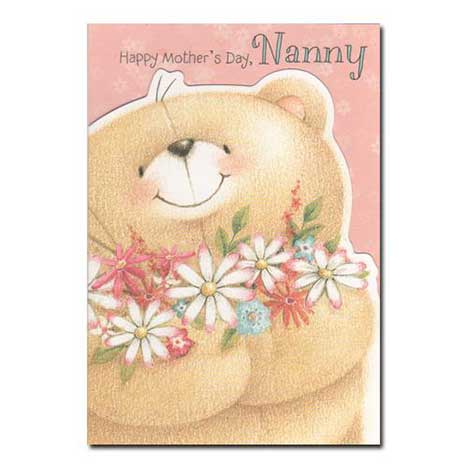 Nanny Forever Friends Mothers Day Card 