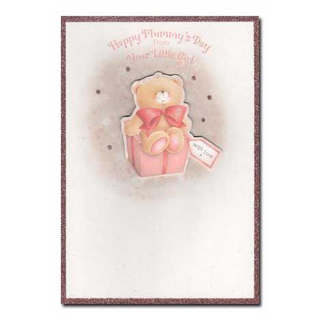 Mummy From Little Girl Forever Friends Mothers Day Card 