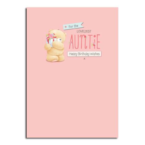 Auntie Birthday Forever Friends Card 