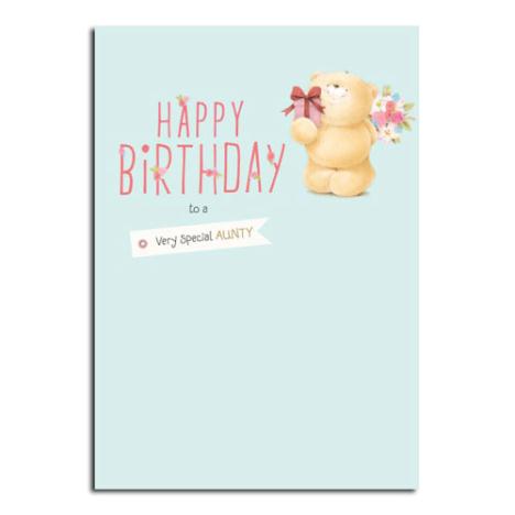 Aunty Birthday Forever Friends Card 