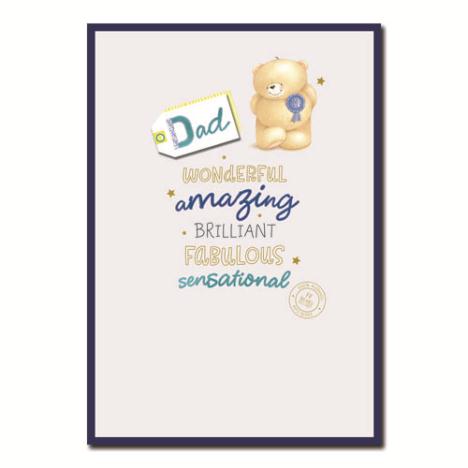 Wonderful Amazing Dad Forever Friends Birthday Card 