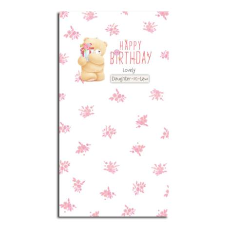 Daughter-In-Law Birthday Forever Friends Card 