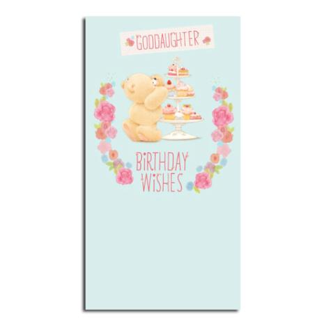 Goddaughter Birthday Wishes Forever Friends Card 