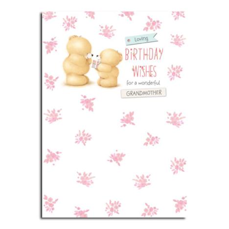 Grandmother Forever Friends Birthday Card 