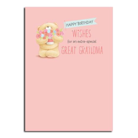 Great Grandma Forever Friends Birthday Card 