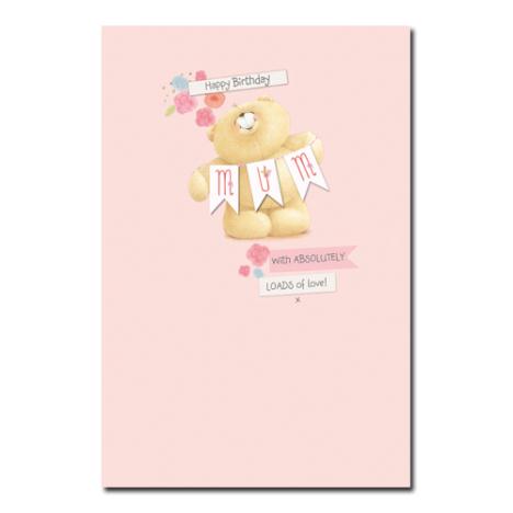 Mum Forever Friends Birthday Card 