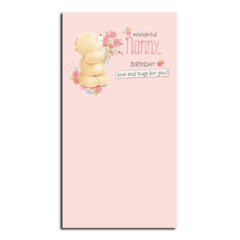 Wonderful Nanny Forever Friends Birthday Card 