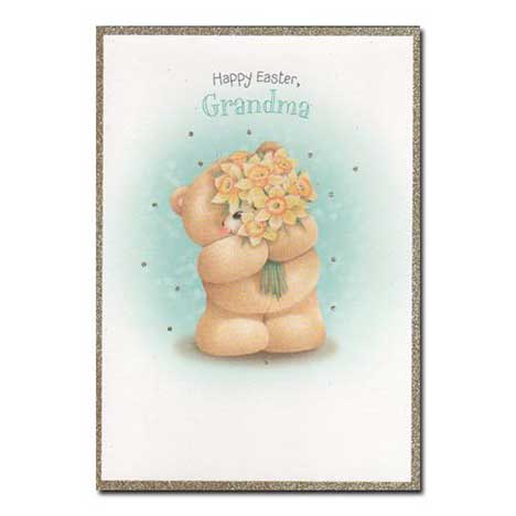Grandma Forever Friends Easter Card 