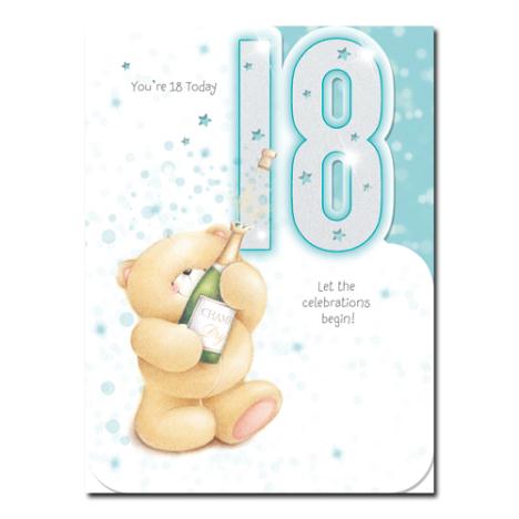 18th Birthday Forever Friends Card 