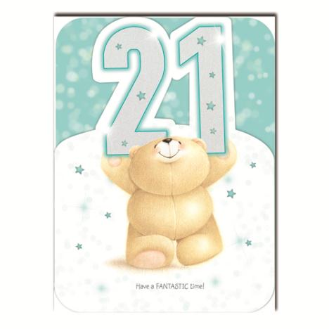 21st Birthday Forever Friends Card 