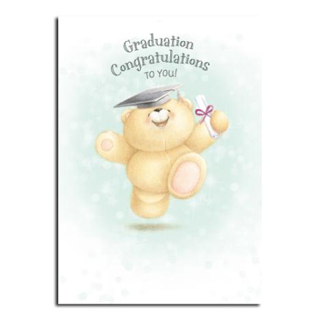 Graduation Congratulations Forever Friends Card 