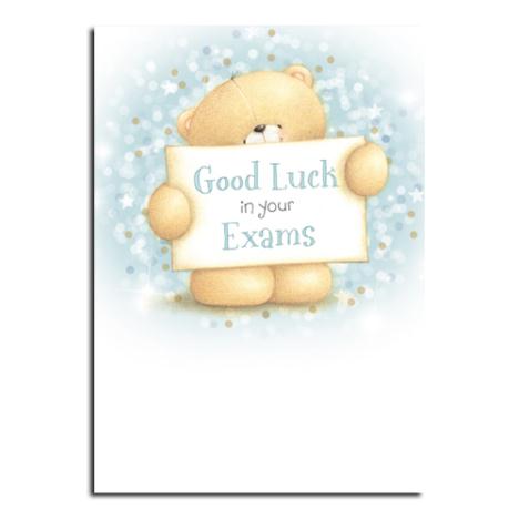 Good Luck In Exams Forever Friends Card 