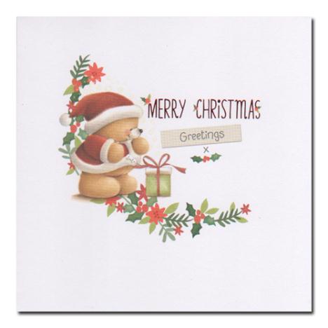 Forever Friends Merry Christmas Charity Card Pack of 10 