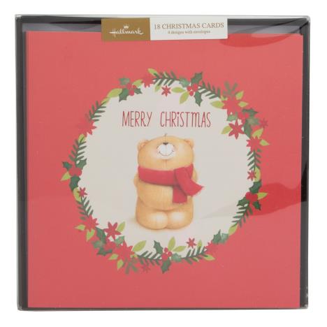 Forever Friends Boxed Christmas Card Pack of 18 