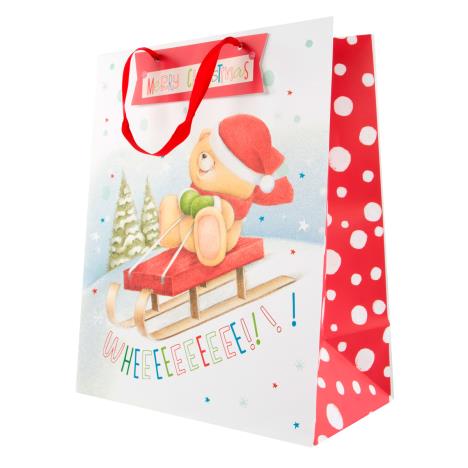 Large Forever Friends Christmas Gift Bag 