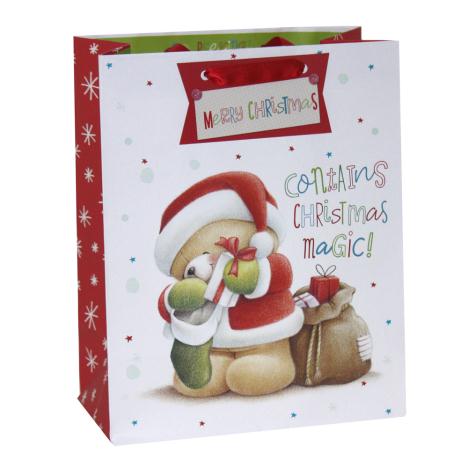 Medium Forever Friends Christmas Gift Bag 