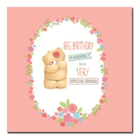 Special Friend Birthday Wishes Forever Friends Card 