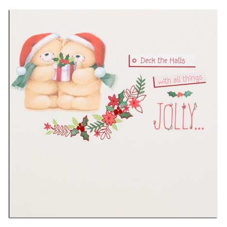Deck the Halls Forever Friends Christmas Card 
