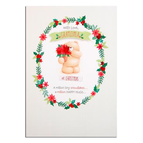 Grandma Forever Friends Christmas Card 