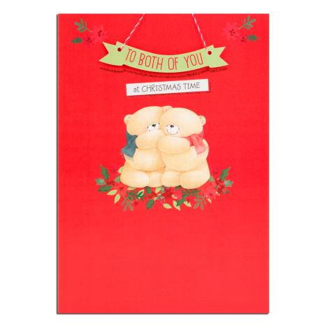 To Both Of You Forever Friends Christmas Card 