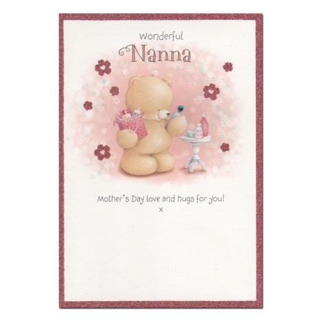 Wonderful Nanna Forever Friends Mothers Day Card 