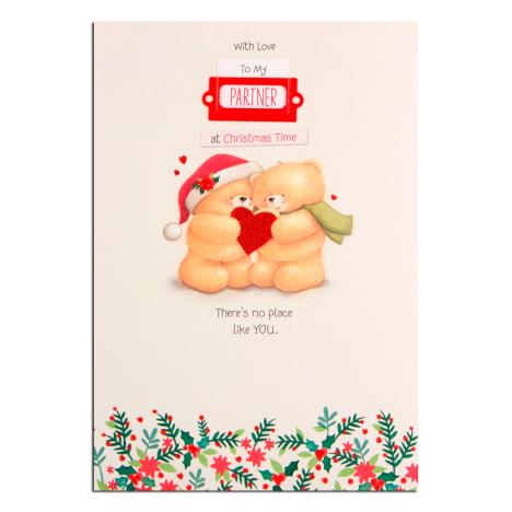 Partner Forever Friends Christmas Card 