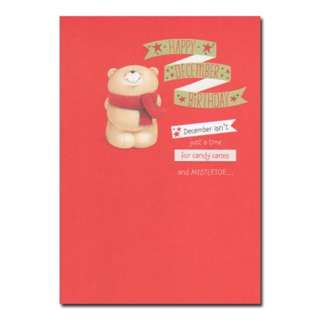 December Birthday Forever Friends Card 