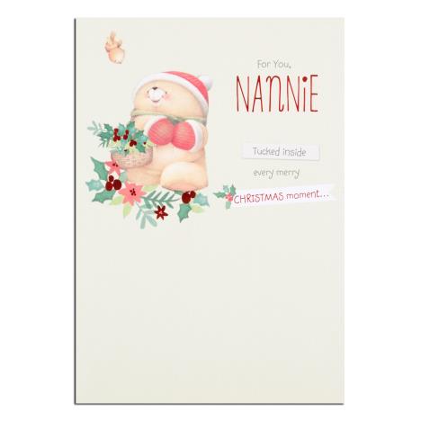 Nannie Forever Friends Christmas Card 