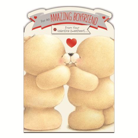Amazing Boyfriend Forever Friends Valentines Day Card 