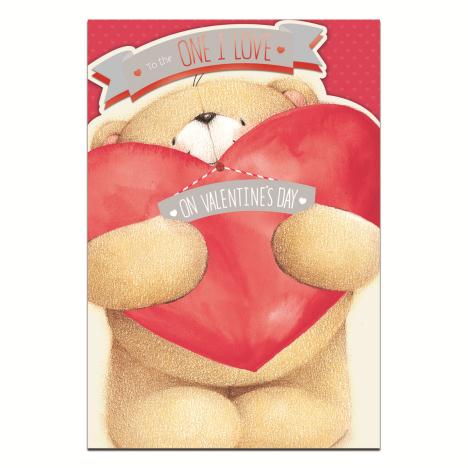 One I Love Forever Friends Valentines Day Card  