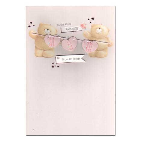 Amazing Mum From Both Forever Friends Mothers Day Card 