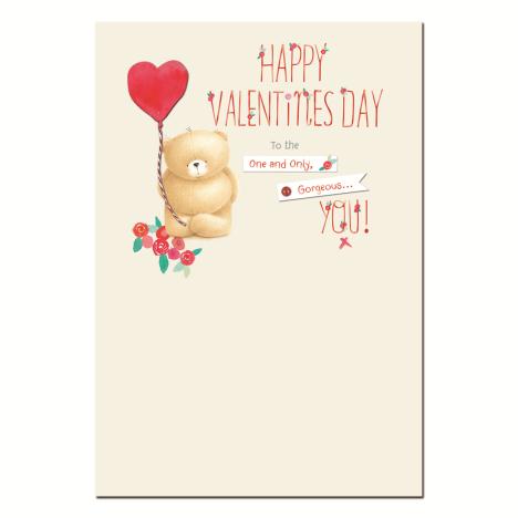 Happy Valentines Day Forever Friends Card 
