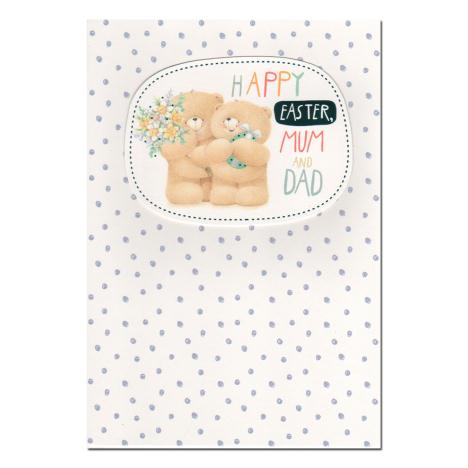 Mum & Dad Forever Friends Easter Card 