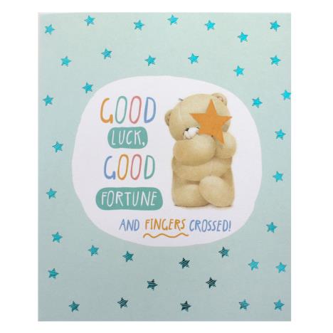 Good Luck Forever Friends Card 