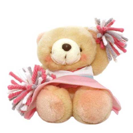 6" Cheerleader Forever Friends Bear 