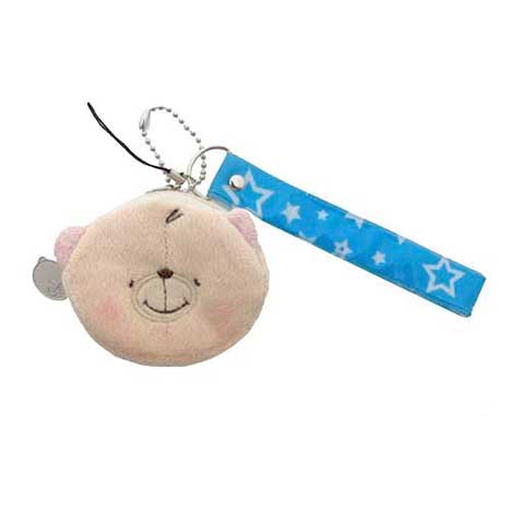 Forever Friends Mobile Phone Strap Blue