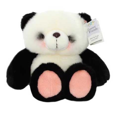 10" Forever Friends Around the World Panda Bear 