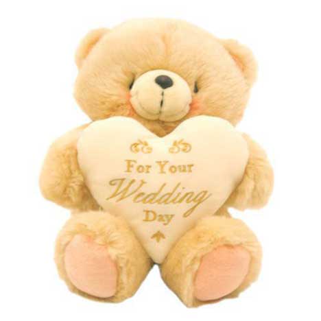 10" Wedding Wishes Forever Friends Bear 