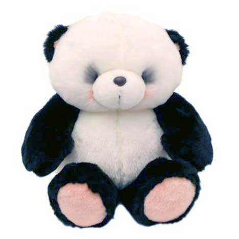 personalised panda teddy
