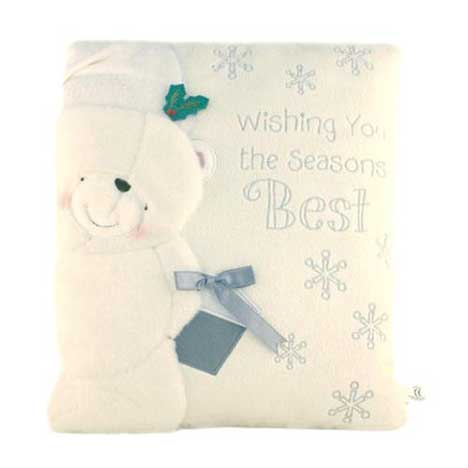Forever Friends Believe Christmas Pillow 