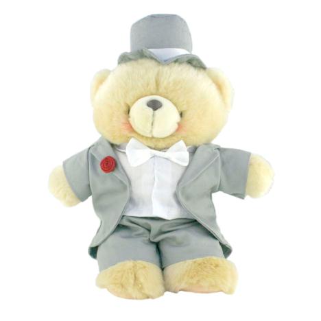 10" Groom Forever Friends Bear 