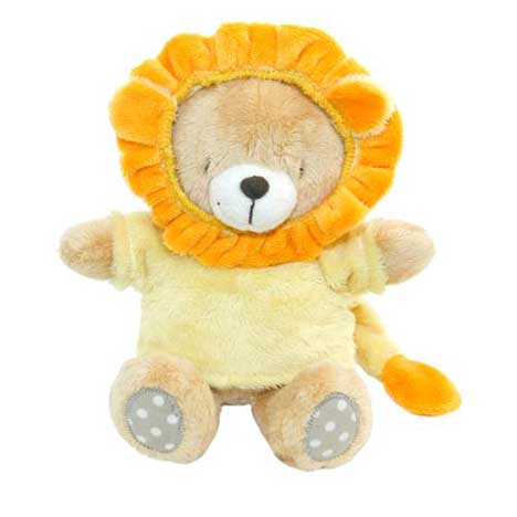 8" Baby Forever Friends Bear in Lion Outfit 