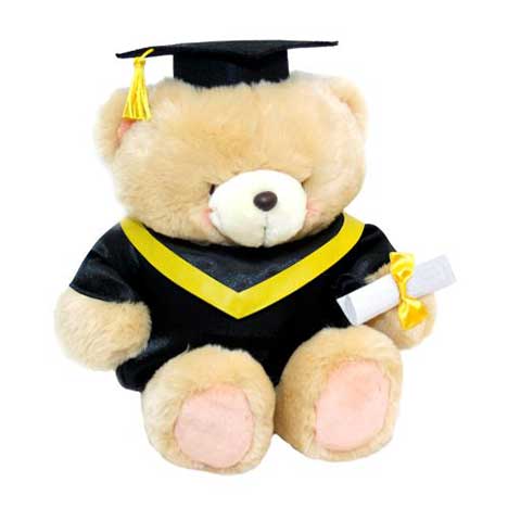 forever friends graduation bear